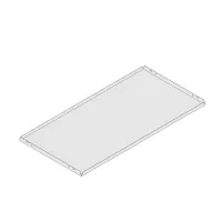 Подвесной потолок Армстронг R-H 200 Plain белый 1200x600х40мм (кромка без фаски)