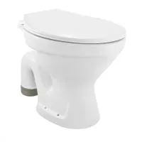 Унитаз напольный Essco Elements ECS-WHT-551SSPP Белый