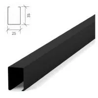 Рейка кубообразная Албес A25/35/S черный