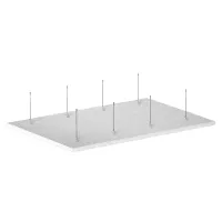 Рокфон Эклипс Прямоугольник 1160х580, белый