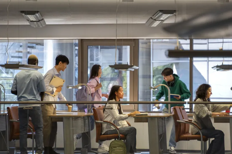 Как снизить уровень шума в офисе с открытой планировкой: роль акустических минеральных потолков