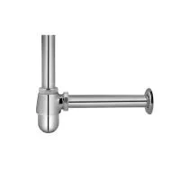 Сифон бутылочный для раковины Essco ALE-CHR-773ML190X125 Хром