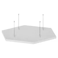 Рокфон Эклипс Шестиугольник 1160х1005, белый