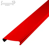 Реечный потолок OMEGA A100AT окраска по РАЛ