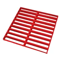 Грильято GL-24 Жалюзи ячейка 60x300, высота 34 мм, ширина 24 мм, окраска по RAL