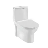 Унитаз напольный Essco Elements ECS-WHT-851S300SPPSM Белый с бачком