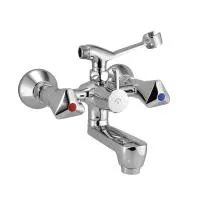 Смеситель для ванны и душа Essco Tropical TQT-CHR-517 Хром