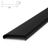 Потолочная рейка Албес A84A черный