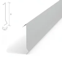 Рейка Албес A91SP белый матовый (односторонний)