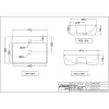 Раковина Essco Aspire AIS-WHT-101901 Белая