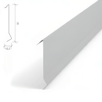 Рейка Албес A91SP белый матовый (односторонний)